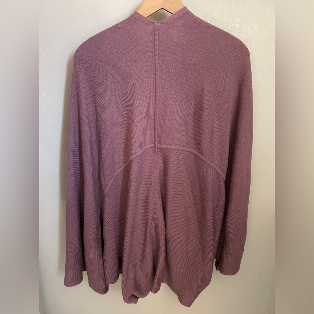 Lululemon Cashlu Knit Textured Wrap Spiced Chai XL/XXL - Picture 9 of 10